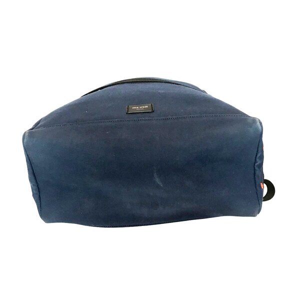 Jack Spade/Kate Spade Blue Backpack Zip Close - Picture 5 of 11